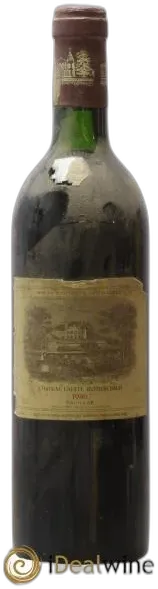 photo du vin Lafite Rothschild