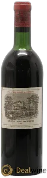 photo du vin Lafite Rothschild