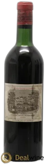 image du vin Château Lafite Rothschild