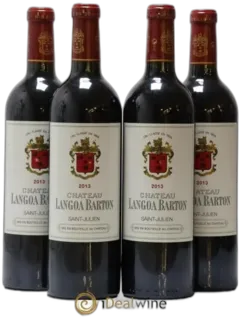 photo du vin Langoa Barton
