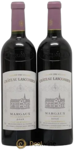illustration du vin Lascombes
