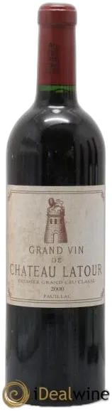 image du vin Château Latour