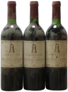 image du vin Château Latour