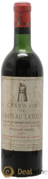 image du vin Château Latour