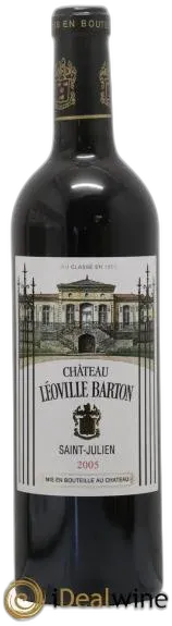 image du vin Château Léoville Barton