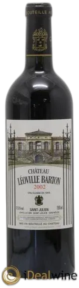 photo du vin Léoville Barton