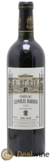 photo du vin Léoville Barton