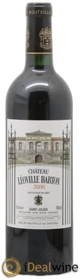 photo du vin Léoville Barton