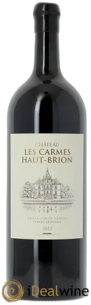 illustration du vin les Carmes Haut-Brion