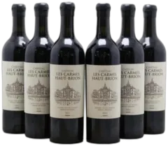photo du vin Les Carmes Haut-Brion