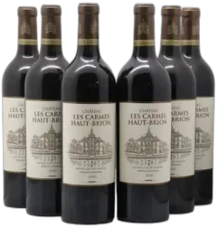 illustration du vin les Carmes Haut-Brion