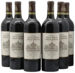 illustration du vin les Carmes Haut-Brion