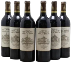 illustration du vin les Carmes Haut-Brion