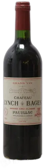 image du vin Château Lynch Bages