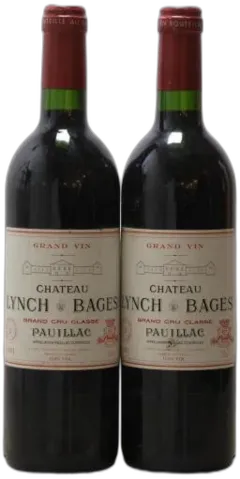 image du vin Château Lynch Bages