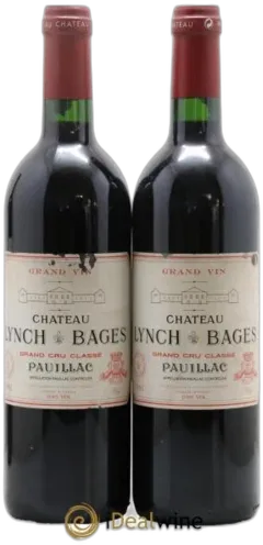 image du vin Château Lynch Bages