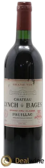 image du vin Château Lynch Bages