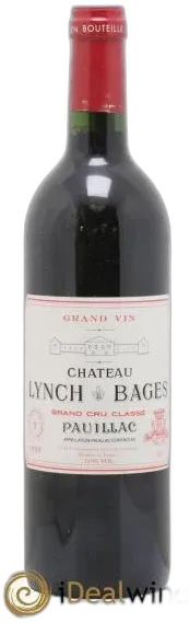 photos du vin Lynch Bages