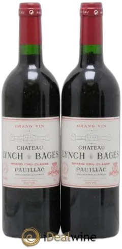 image du vin Château Lynch Bages