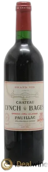 photos du vin Lynch Bages