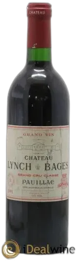 image du vin Château Lynch Bages