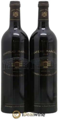 photo du vin Château Margaux