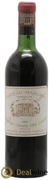 photo du vin Château Margaux
