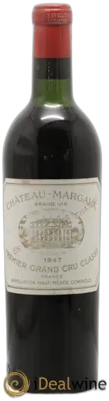 photo du vin Château Margaux