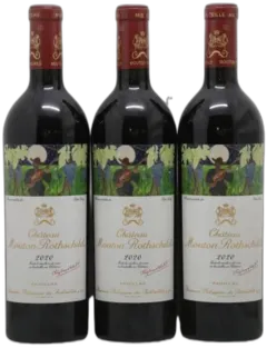 photo du vin Château Mouton Rothschild