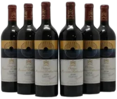photo du vin Château Mouton Rothschild