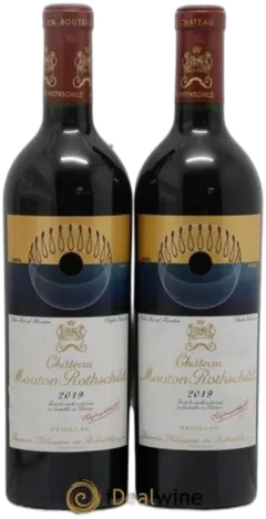 photo du vin Château Mouton Rothschild