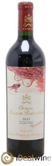 photo du vin Château Mouton Rothschild