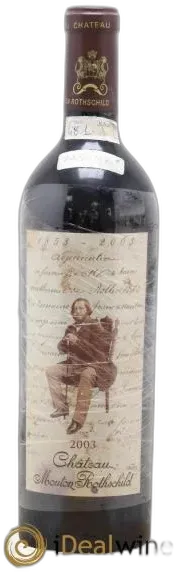 aperçu du vin Mouton Rothschild