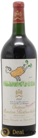 photo du vin Château Mouton Rothschild