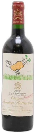 photo du vin Château Mouton Rothschild