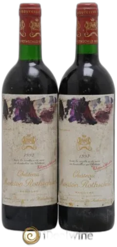 photo du vin Château Mouton Rothschild