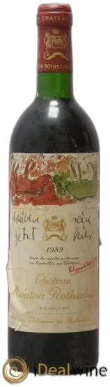 photo du vin Château Mouton Rothschild