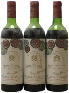 aperçu du vin Mouton Rothschild