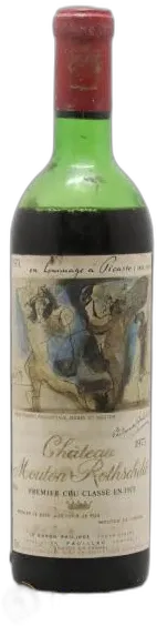 aperçu du vin Mouton Rothschild