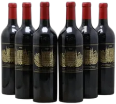 vue du vin Château Palmer