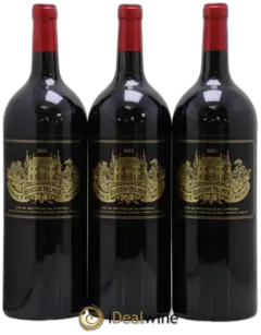 vue du vin Château Palmer