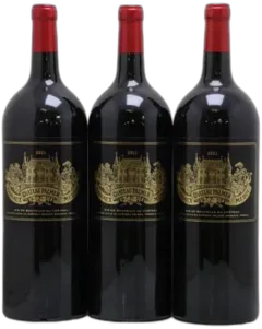 vue du vin Château Palmer