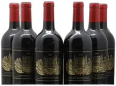 vue du vin Château Palmer