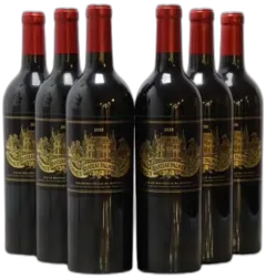 vue du vin Château Palmer