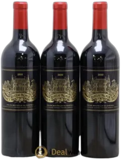 vue du vin Château Palmer