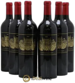 vue du vin Château Palmer