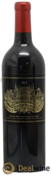 vue du vin Château Palmer