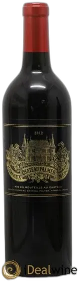 vue du vin Château Palmer