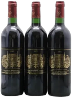 vue du vin Château Palmer