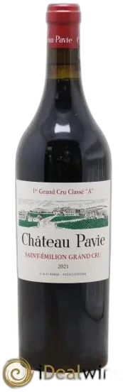 photo du vin Château Pavie